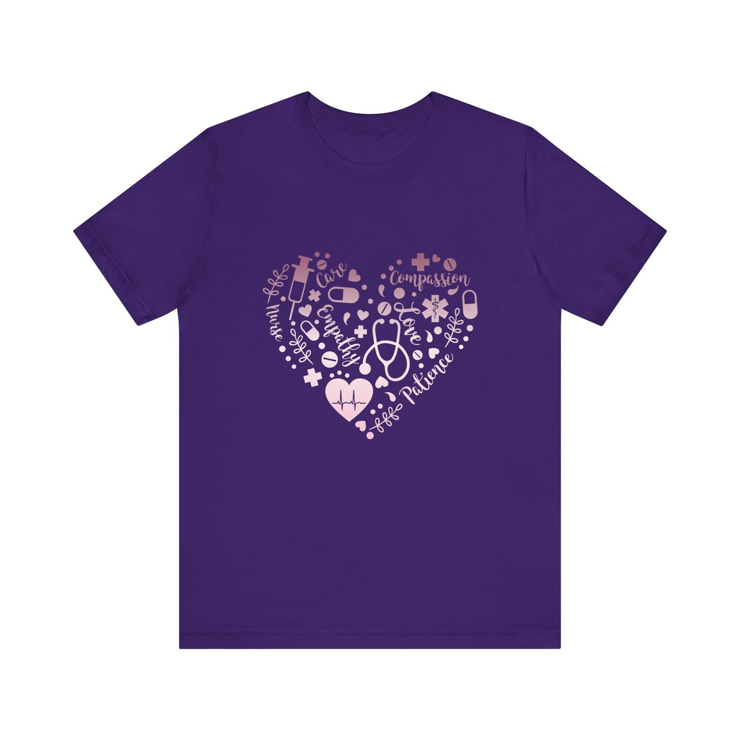 Nurse Heart rose gold