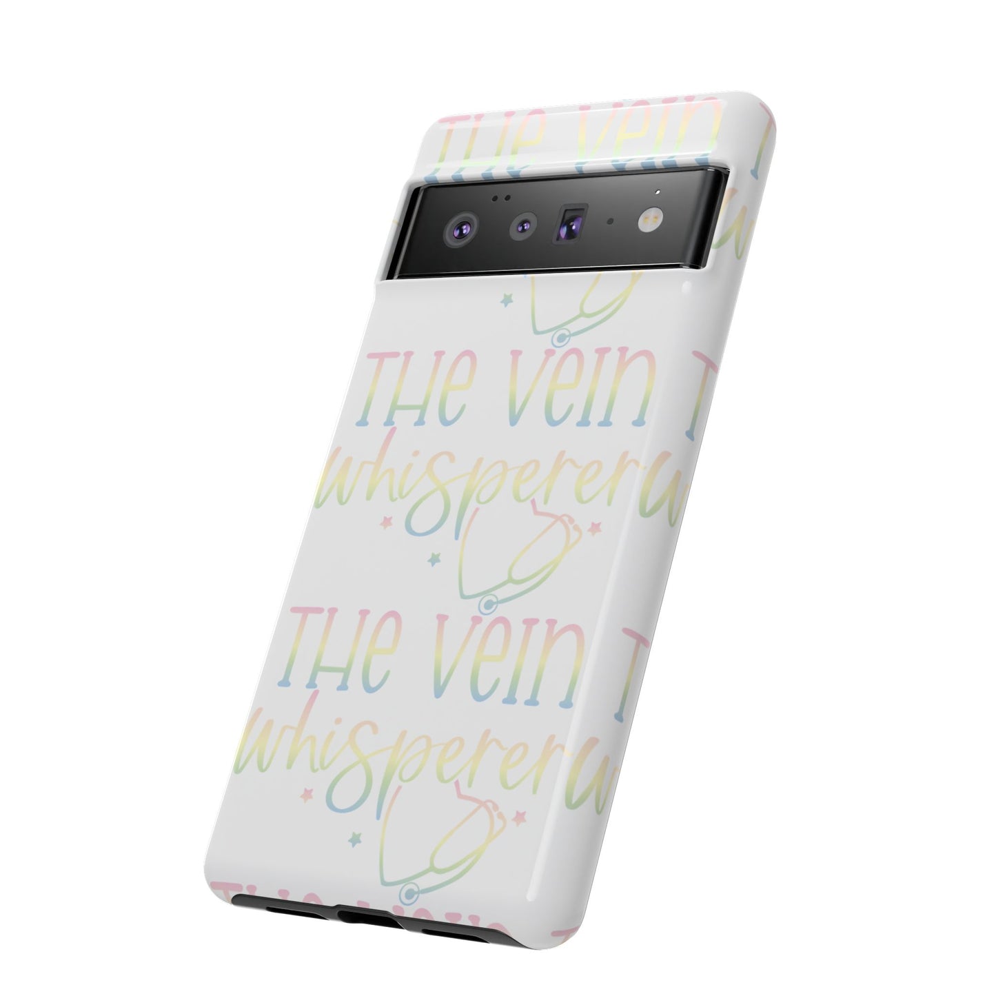 Google Pixel Tough Case - The Vein Whisperer - White