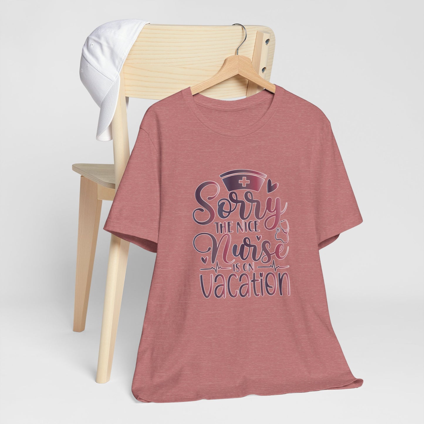 Sorry The Nice Nurse Is On Vacation gradient 2
