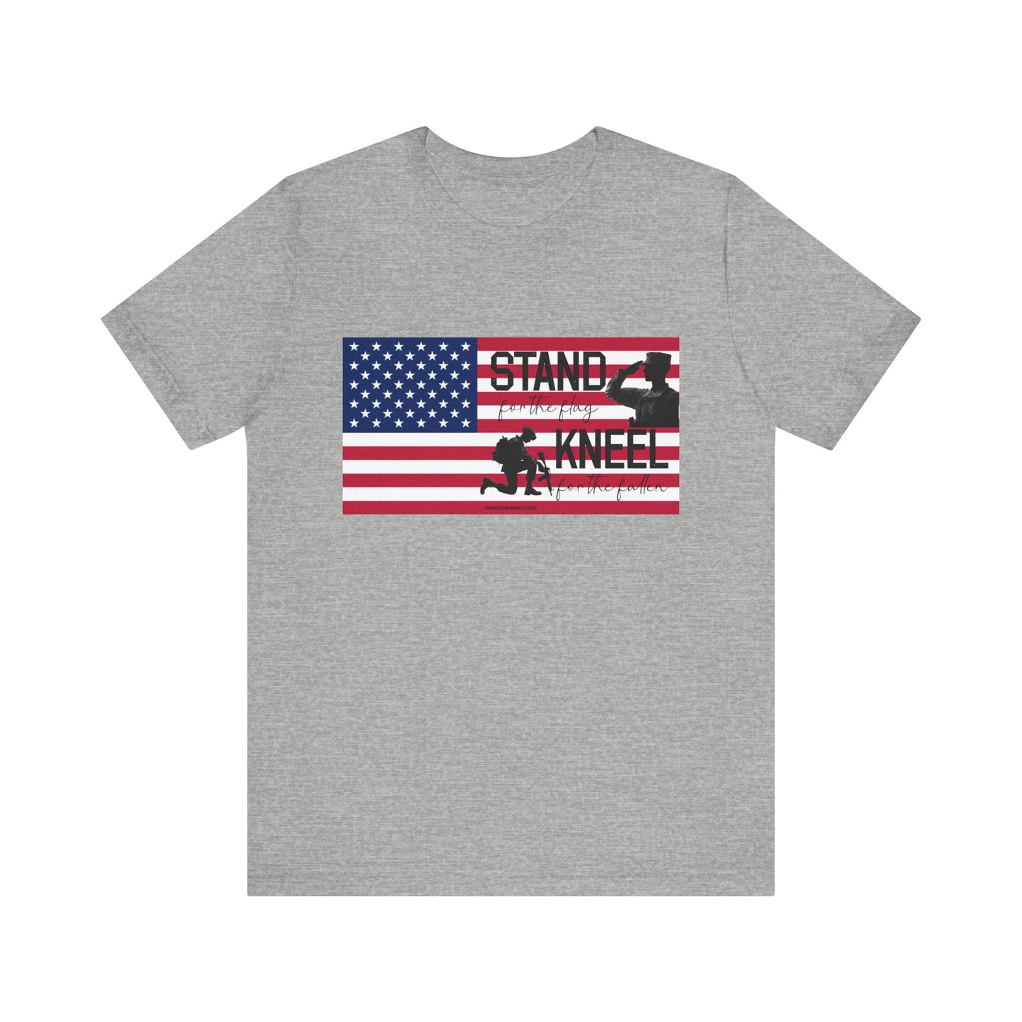 Stand for the Flag, Kneel for the Fallen - Male