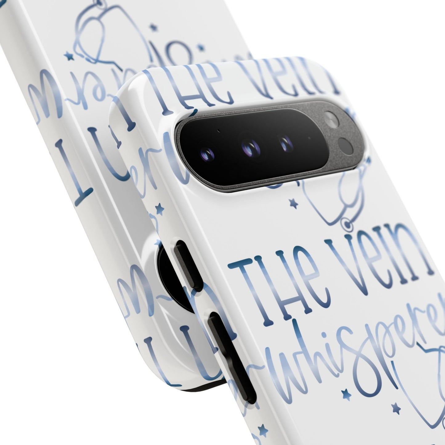 Google Pixel Tough Case - The Vein Whisperer - White