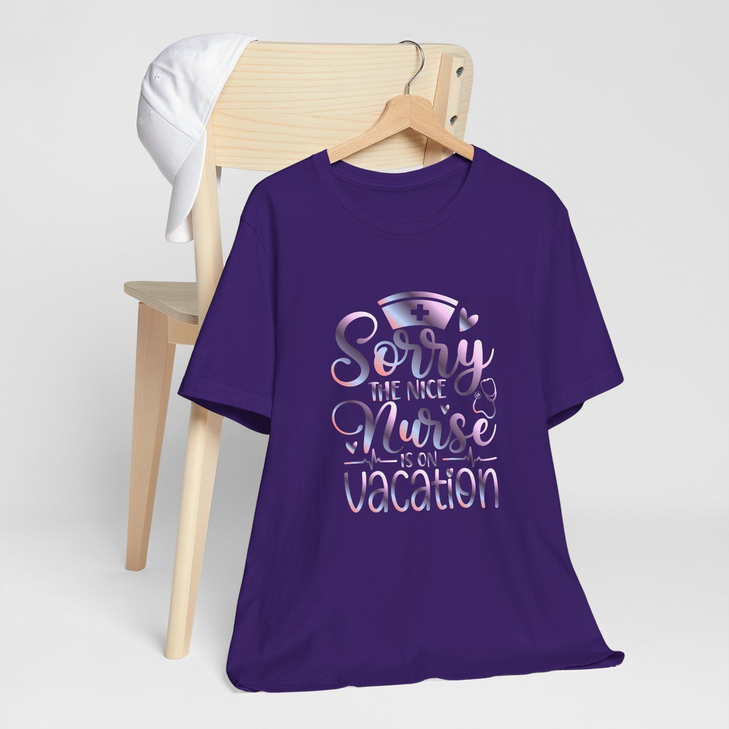 Sorry The Nice Nurse Is On Vacation gradient 1