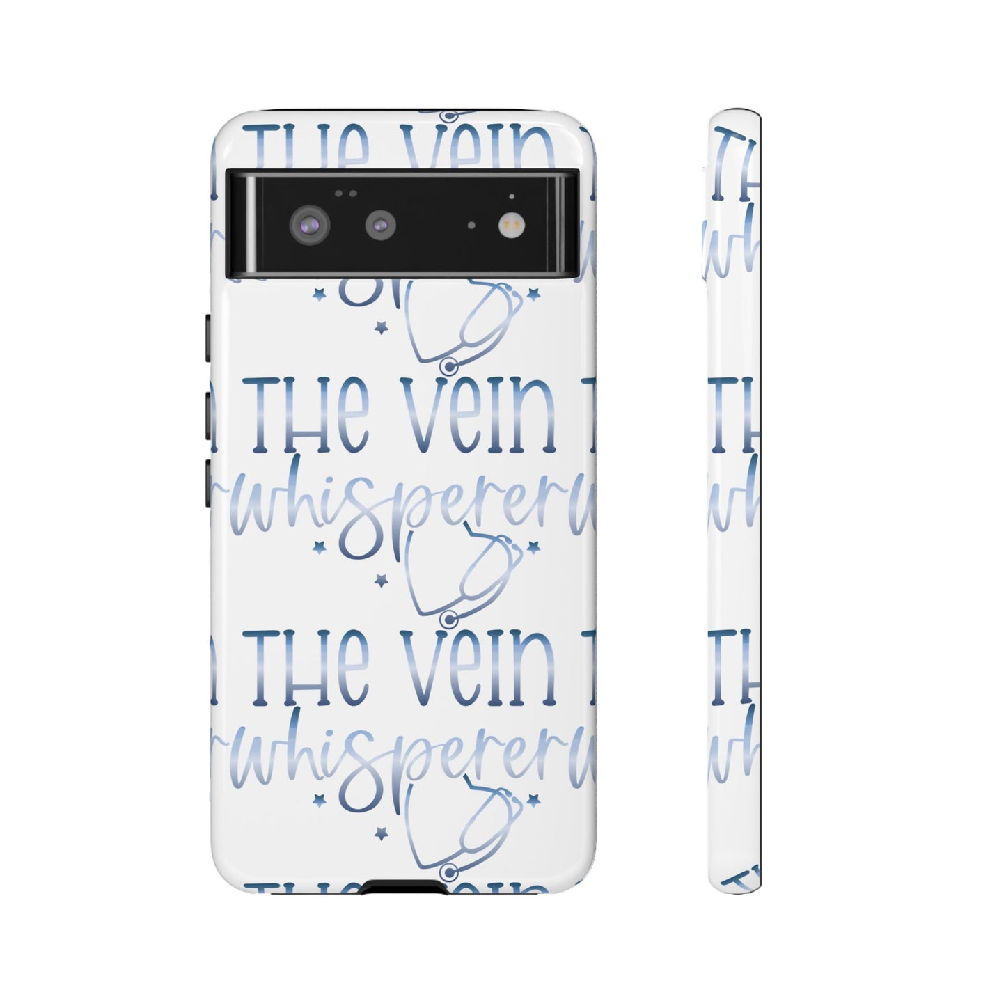 Google Pixel Tough Case - The Vein Whisperer - White