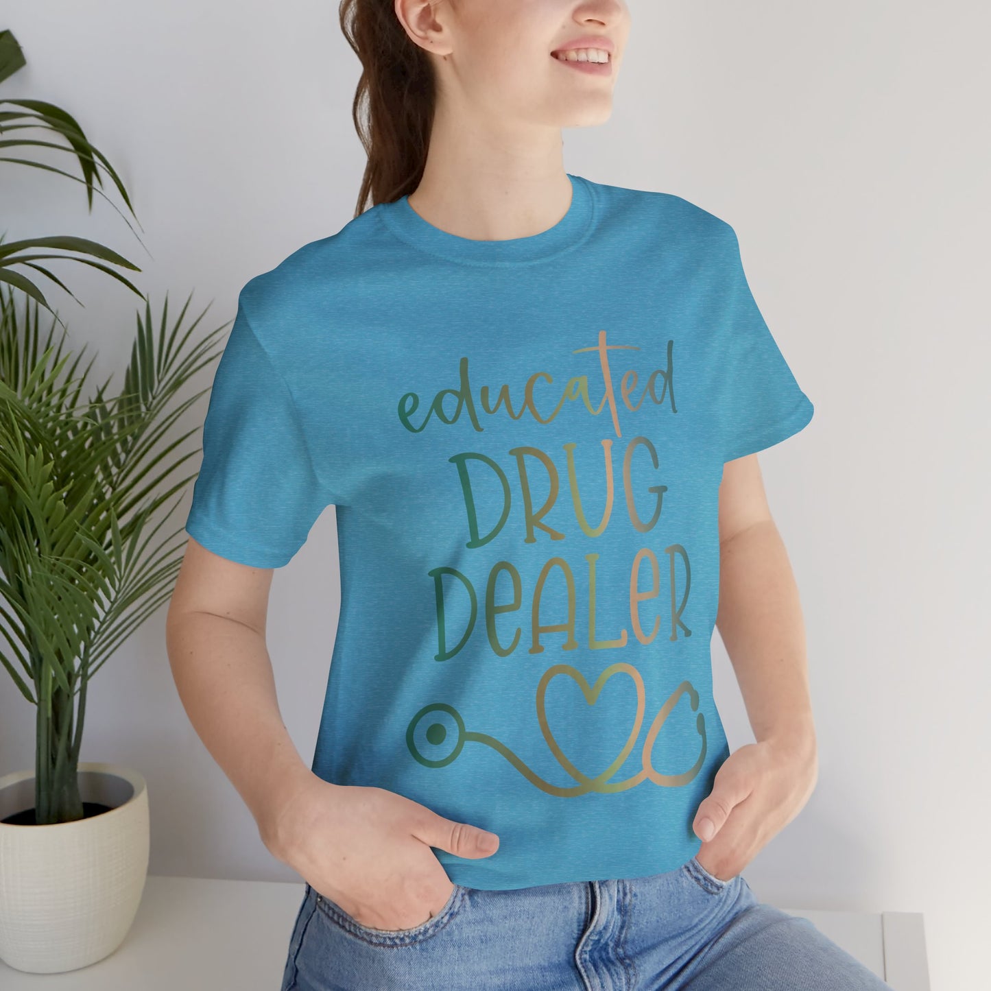 Educated Drug Dealer copper patina