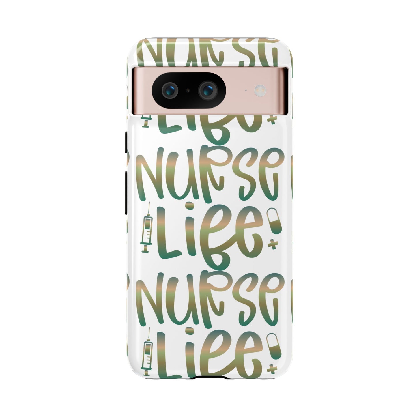 Google Pixel Tough Case - Nurse Life - White