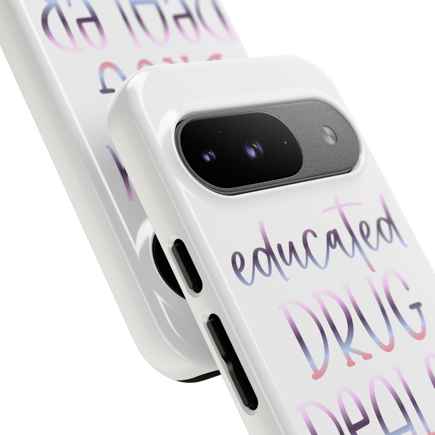 Google Pixel Tough Case - Educated Drug Dealer - White