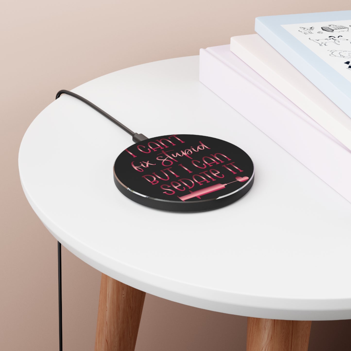 Can't Fix Stupid Wireless Charger | Fast Charging Pad for Healthcare Professionals