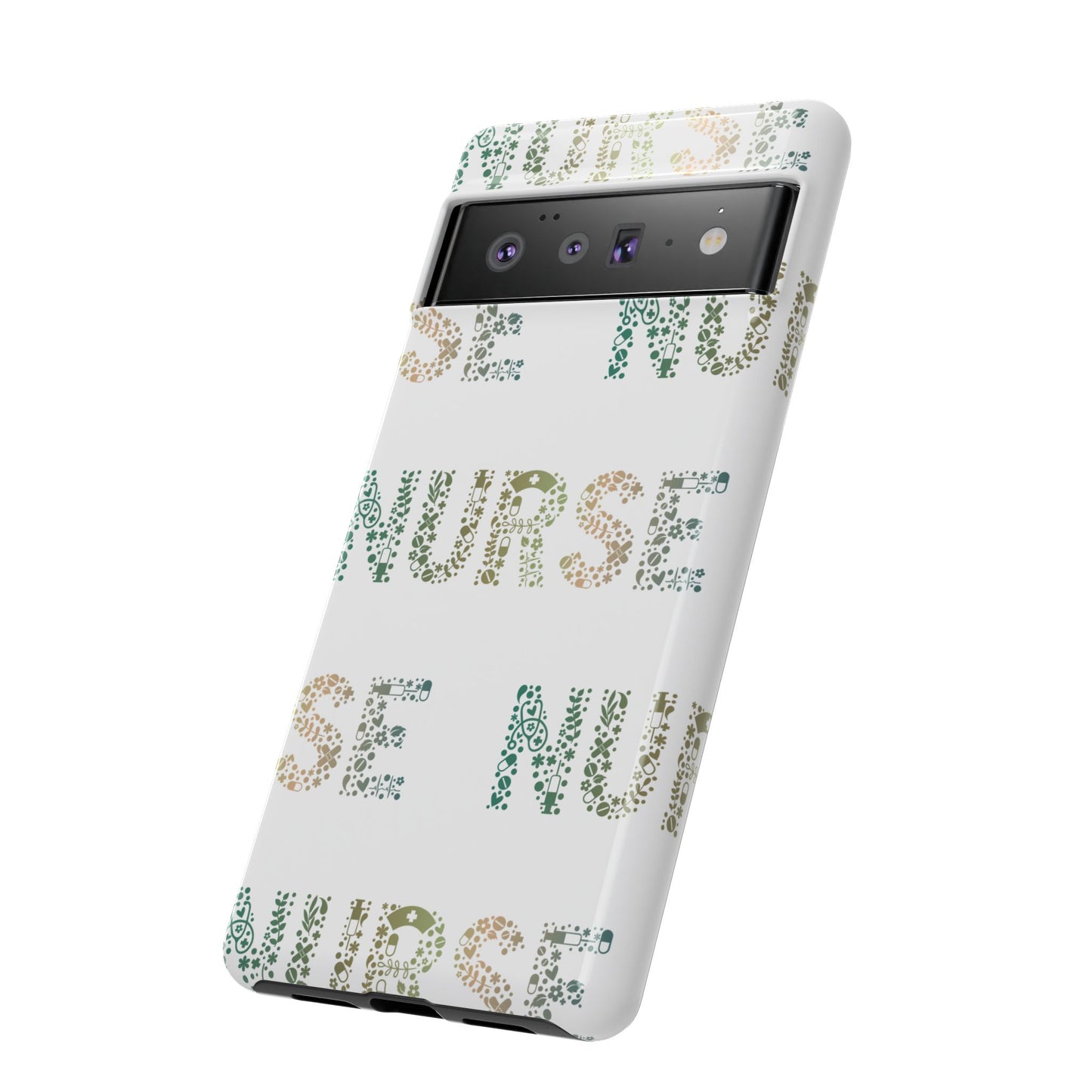 Google Pixel Tough Case - Nurse - White
