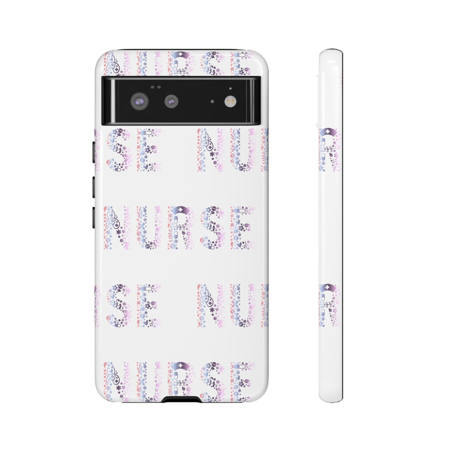 Google Pixel Tough Case - Nurse 1 - White