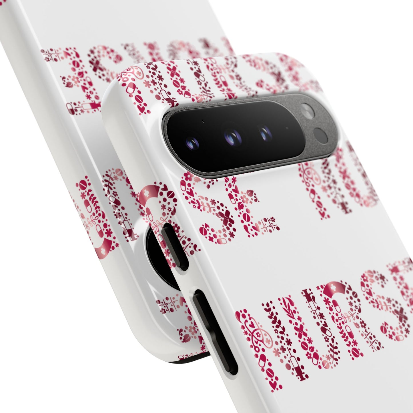 Google Pixel Tough Case - Nurse 1 - White