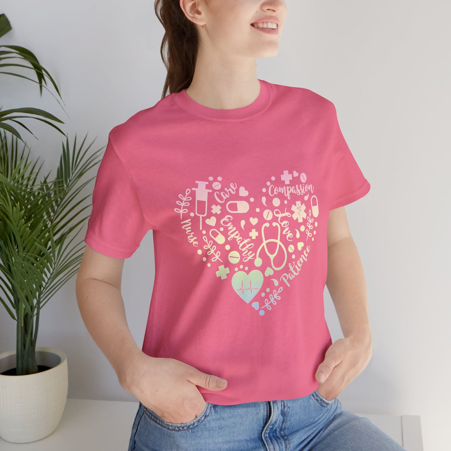 Nurse Heart pastel