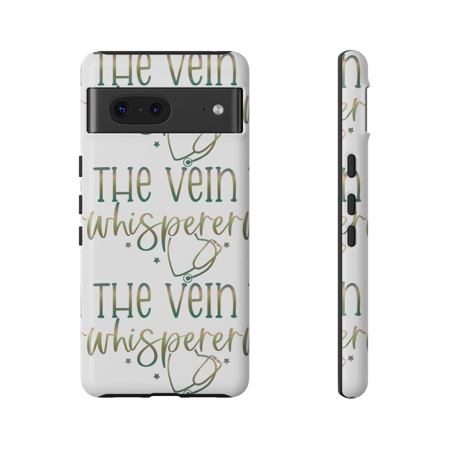 Google Pixel Tough Case - The Vein Whisperer - White