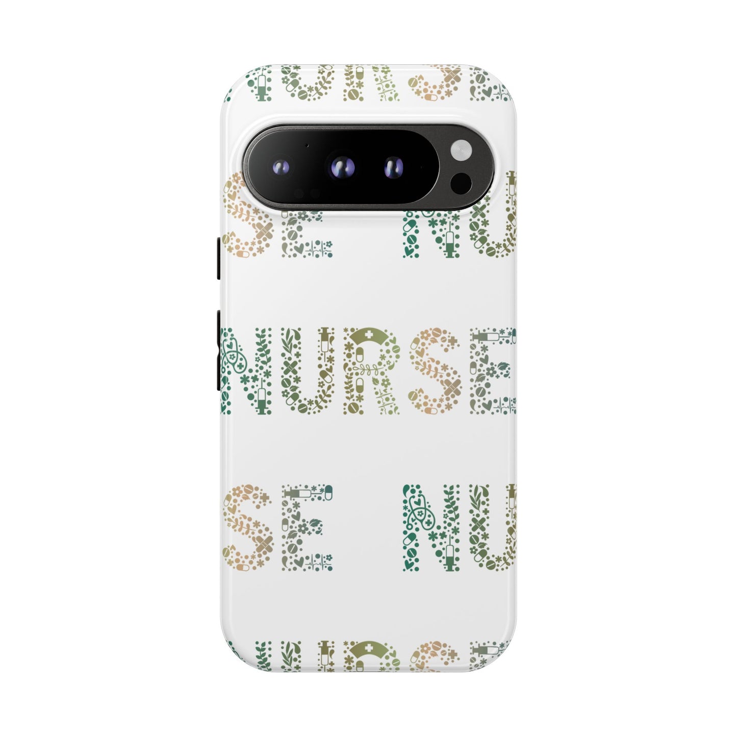 Google Pixel Tough Case - Nurse - White