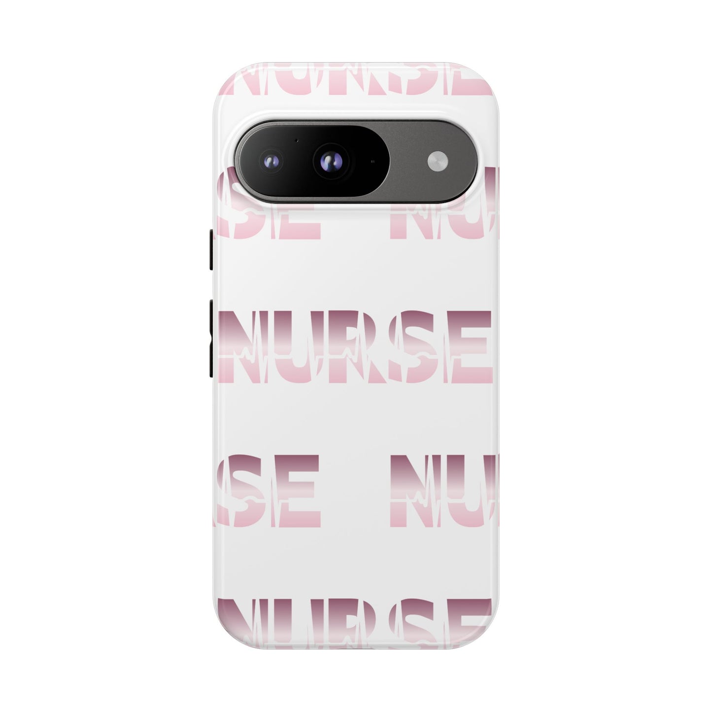 Google Pixel Tough Case - Nurse Pulse - White
