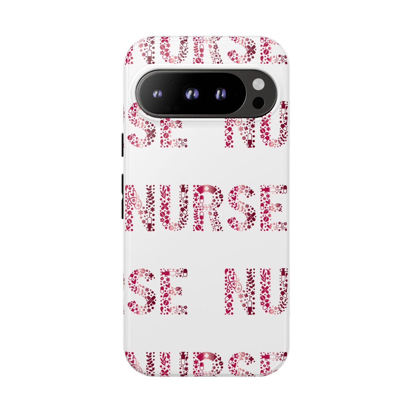 Google Pixel Tough Case - Nurse 1 - White