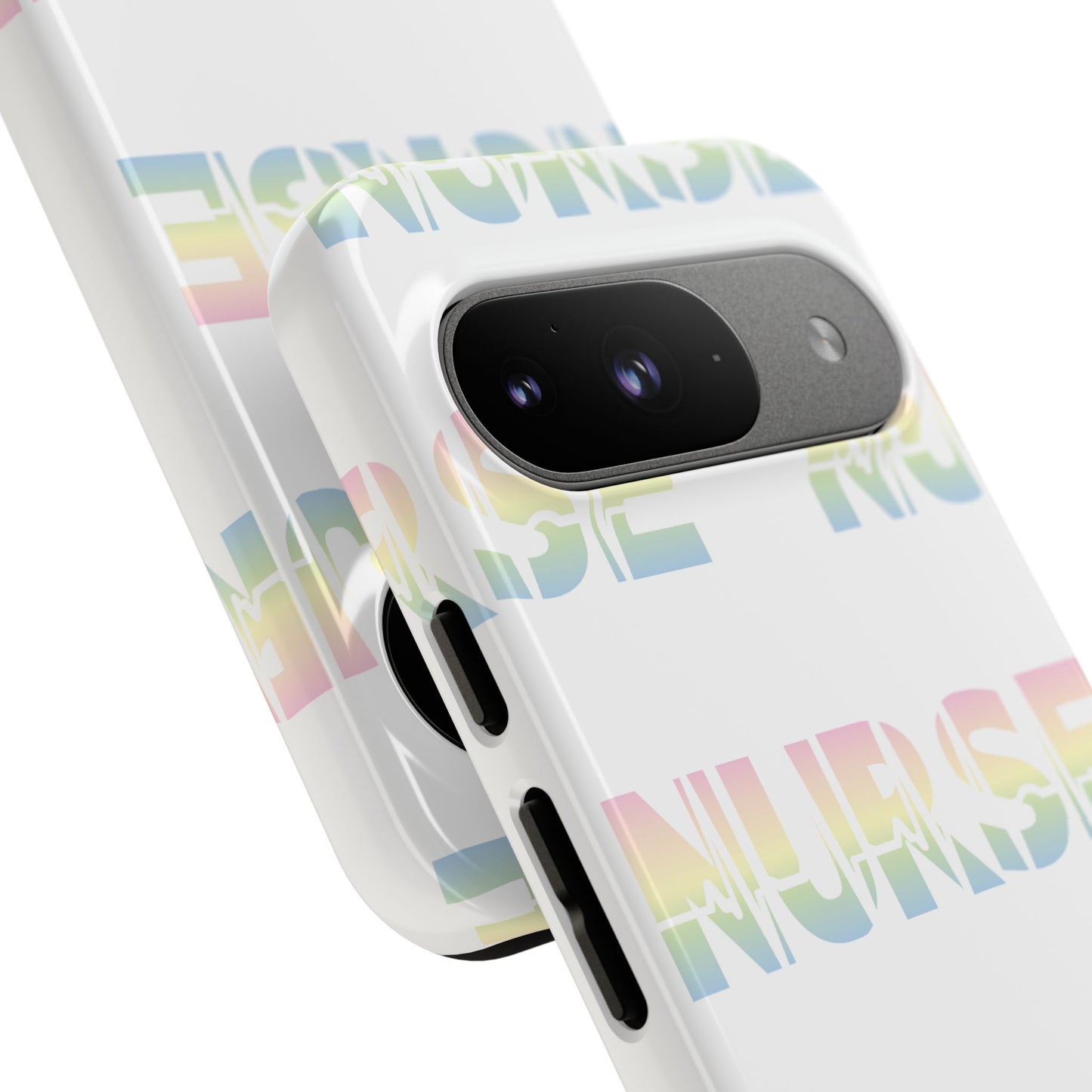 Google Pixel Tough Case - Nurse Pulse - White