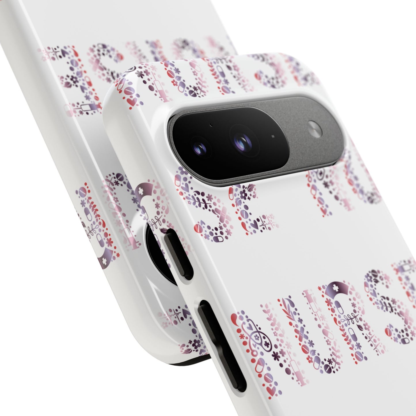 Google Pixel Tough Case - Nurse 1 - White