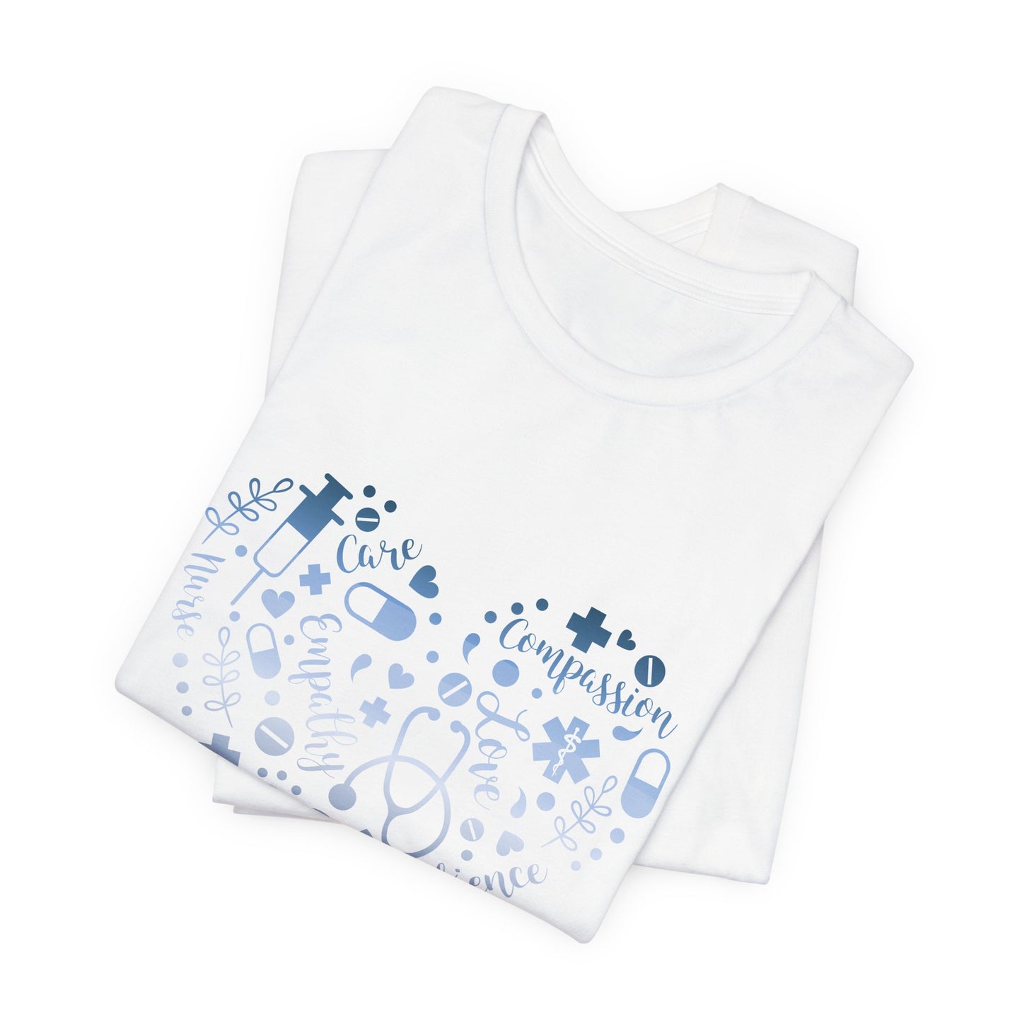 Monogram Heart 1 blue steel