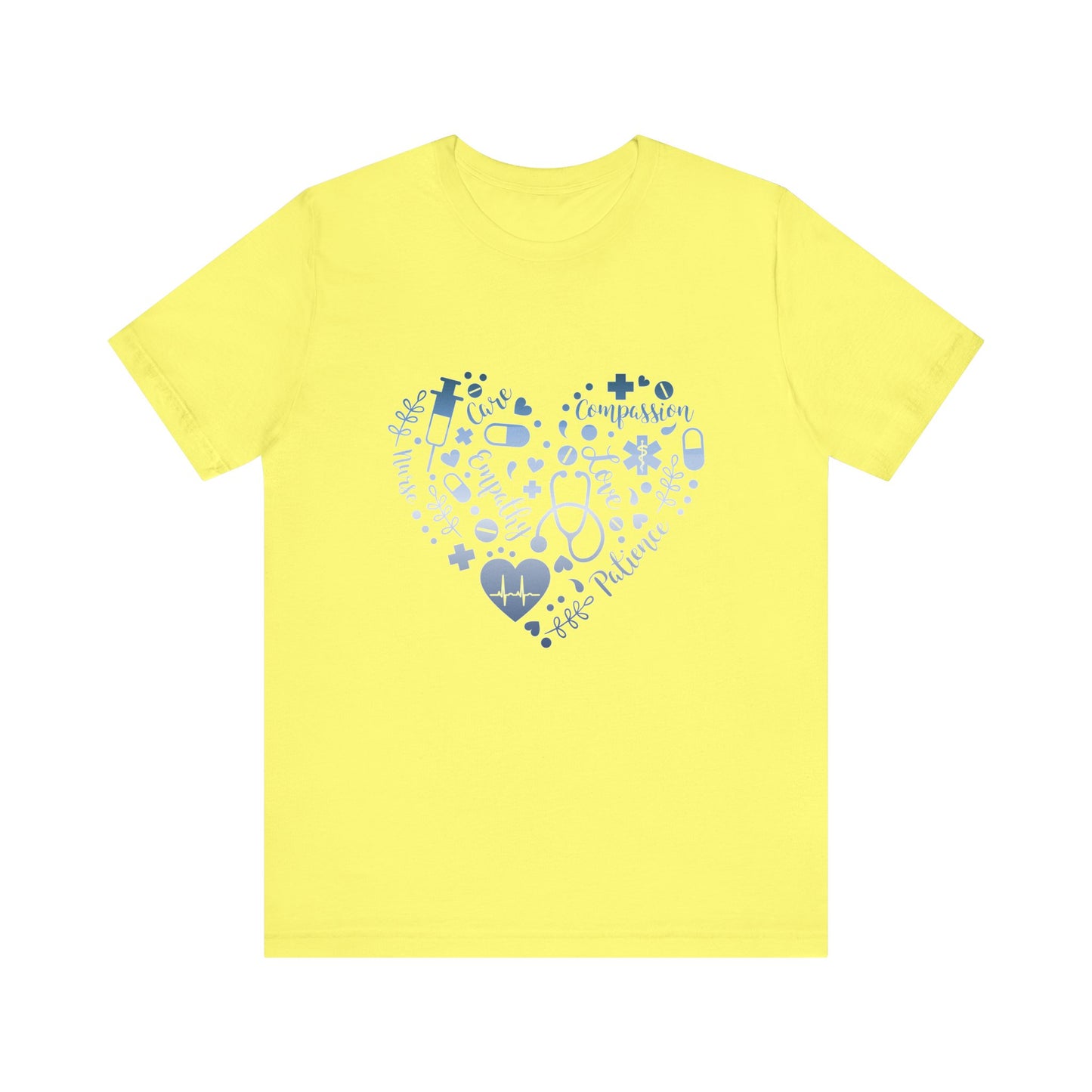 Monogram Heart 1 blue steel