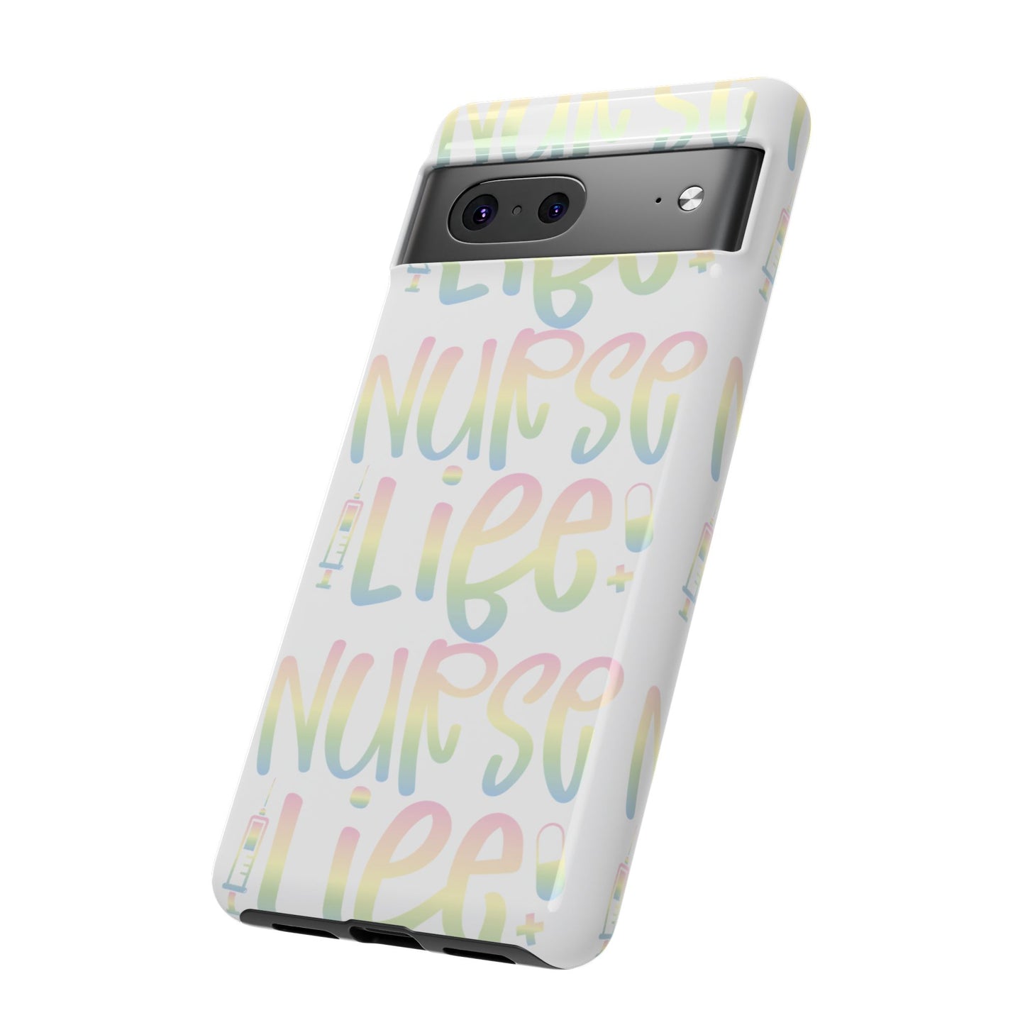 Google Pixel Tough Case - Nurse Life - White