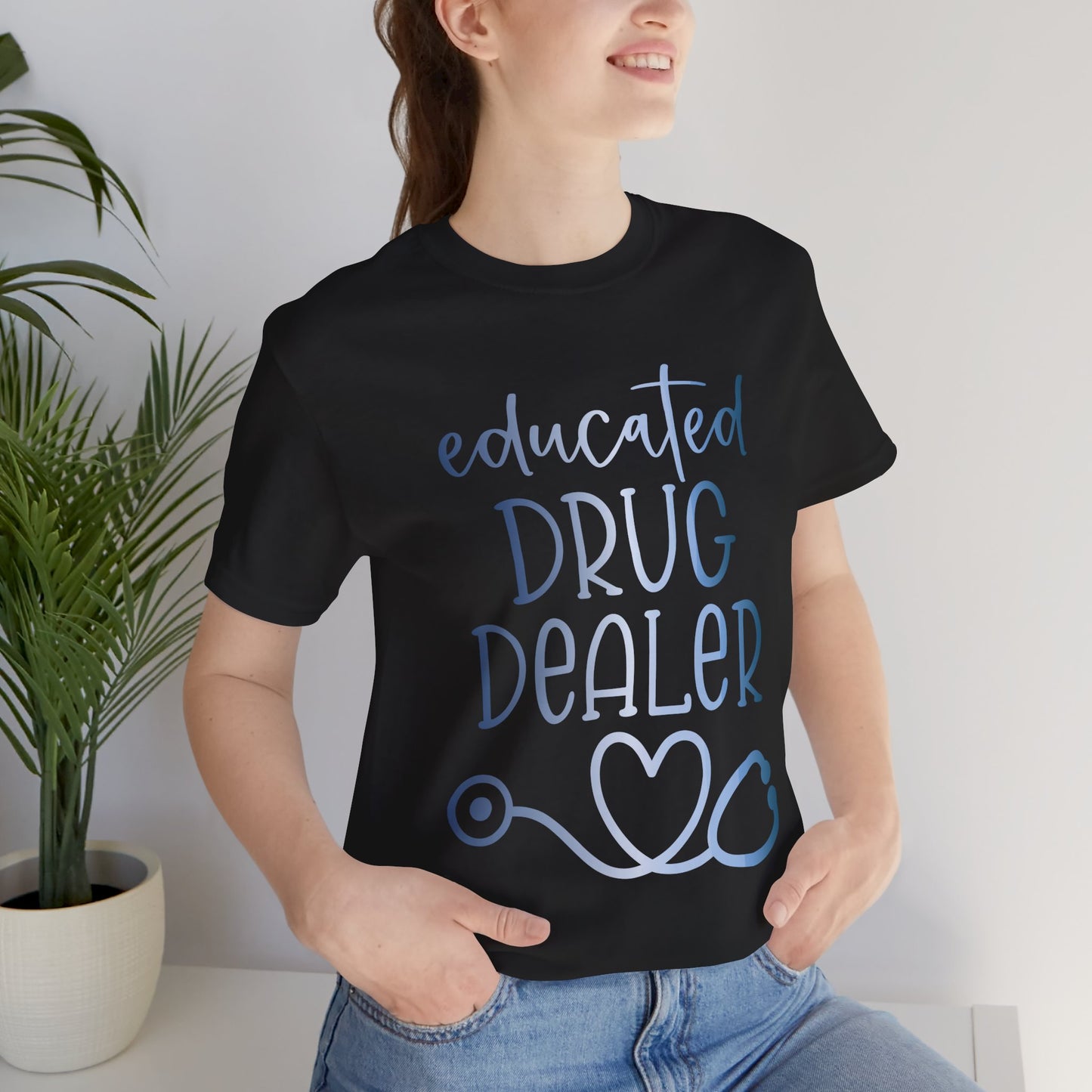 Educated Drug Dealer blue steel