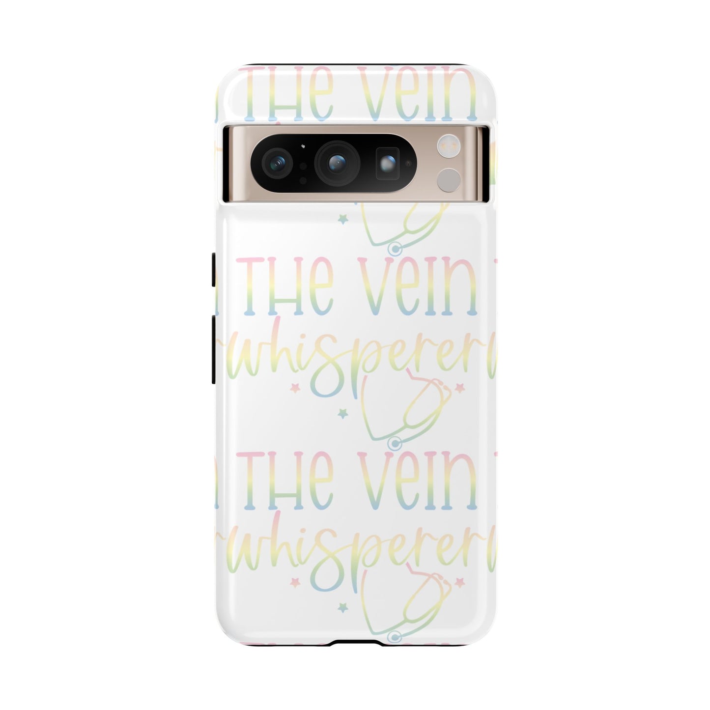Google Pixel Tough Case - The Vein Whisperer - White