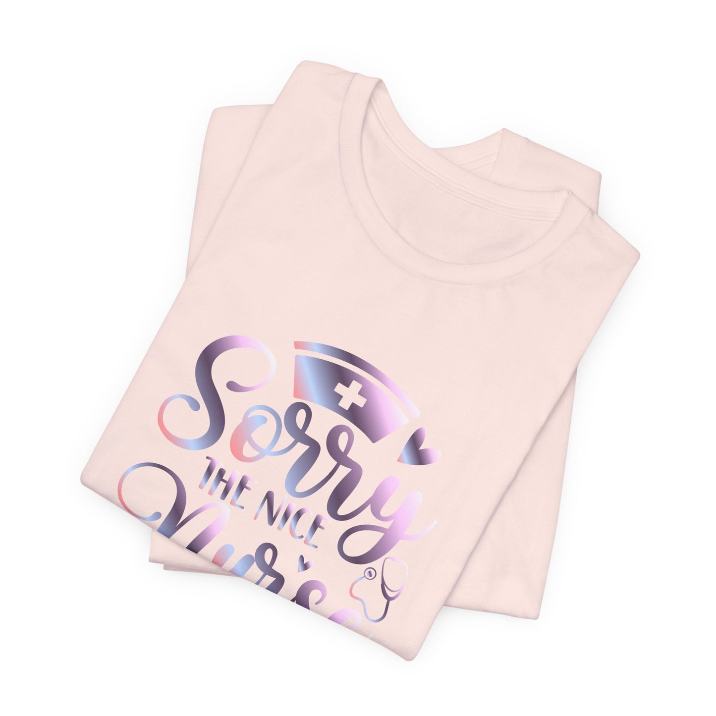 Sorry The Nice Nurse Is On Vacation gradient 1