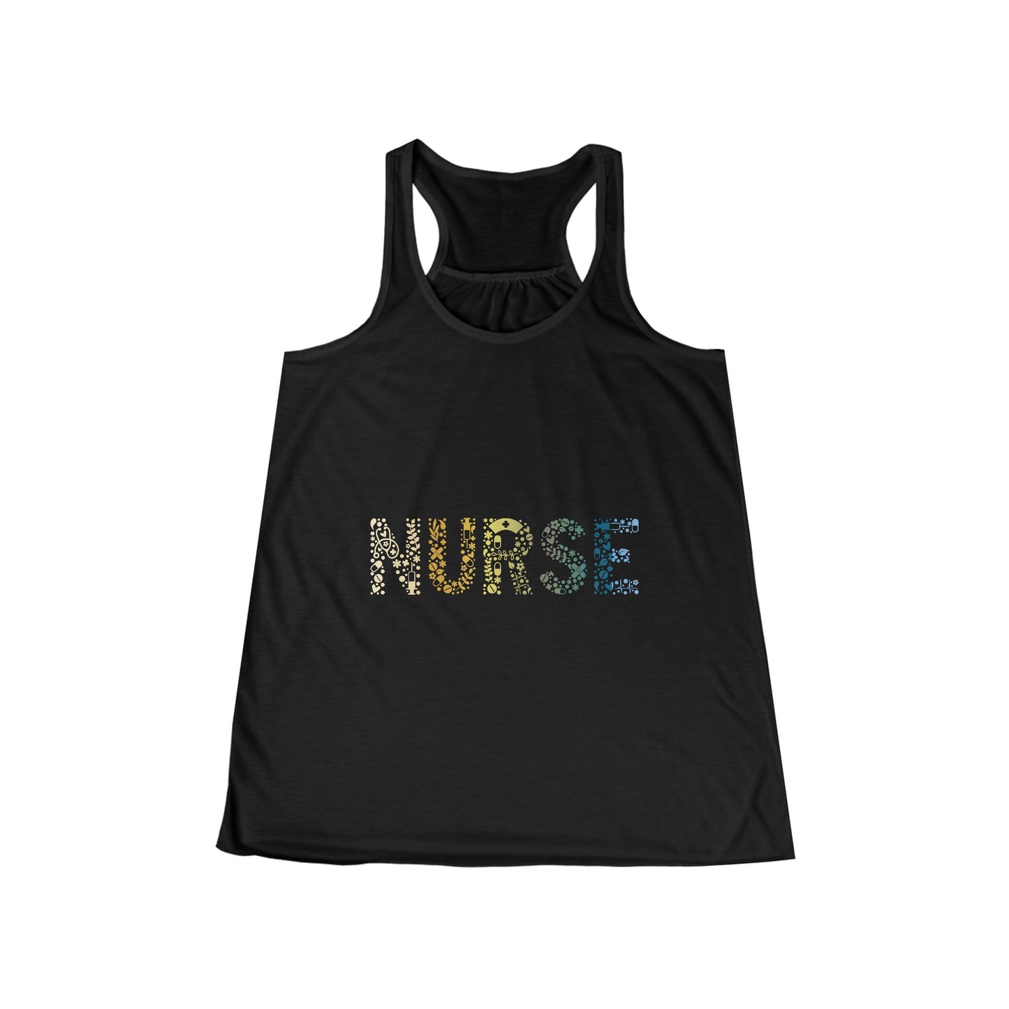 Nurse colored chrome