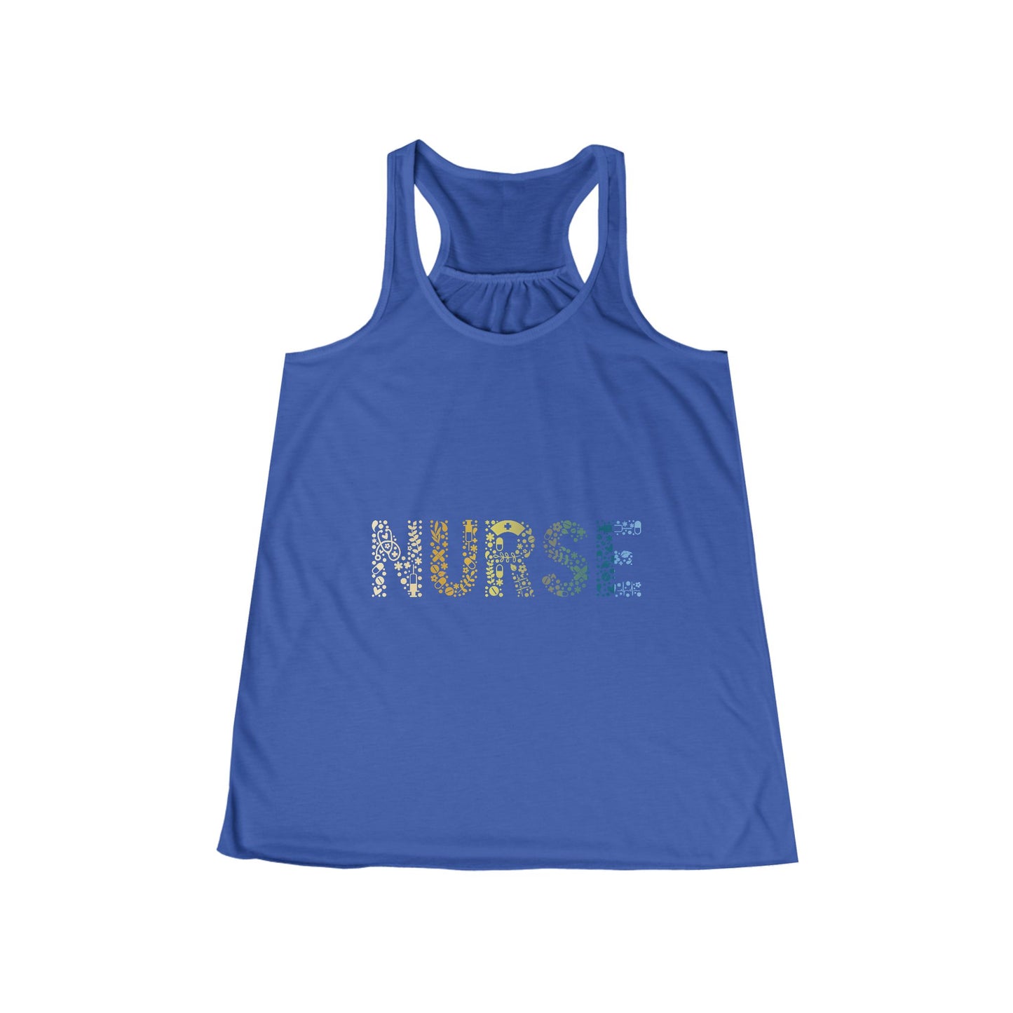 Nurse colored chrome