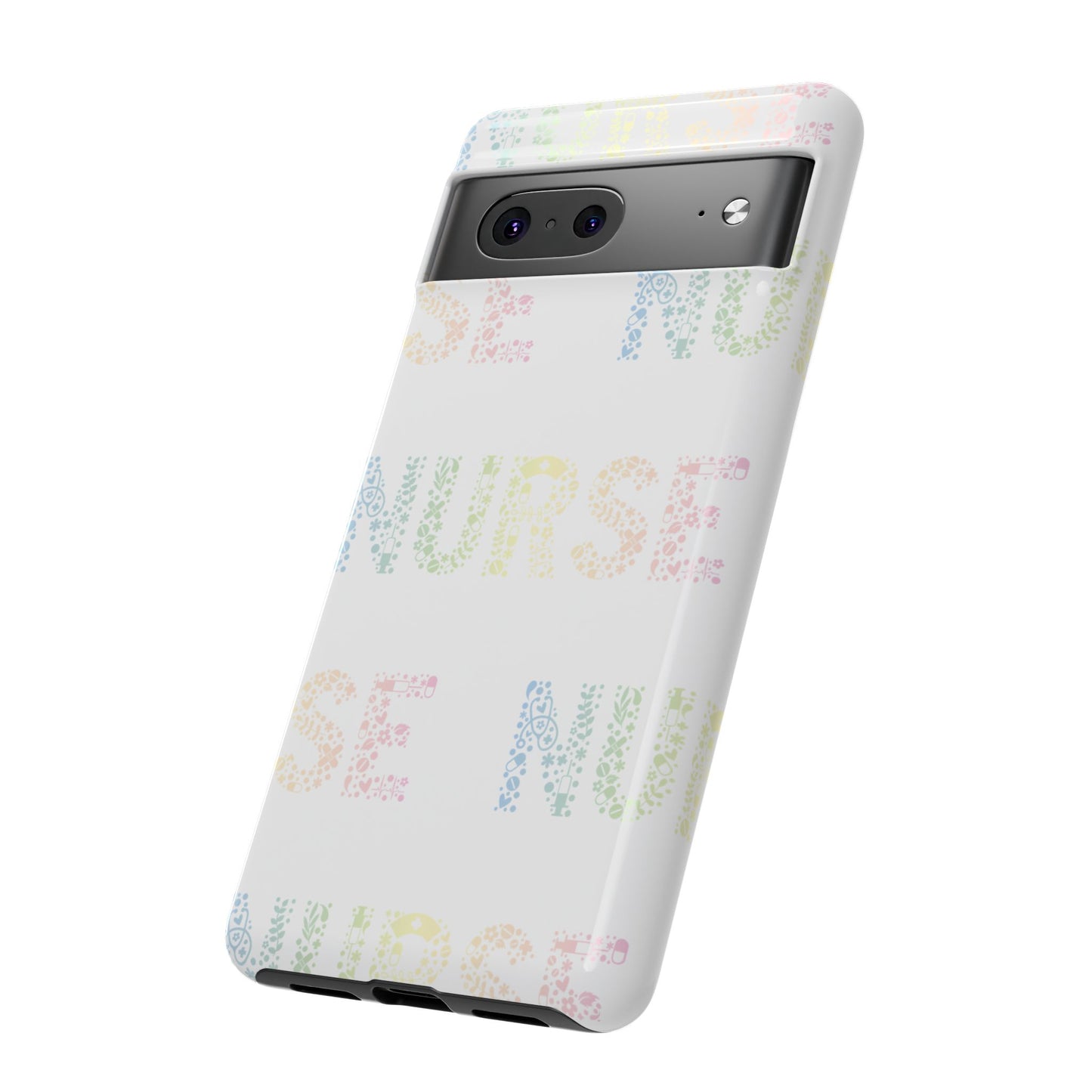 Google Pixel Tough Case - Nurse - White