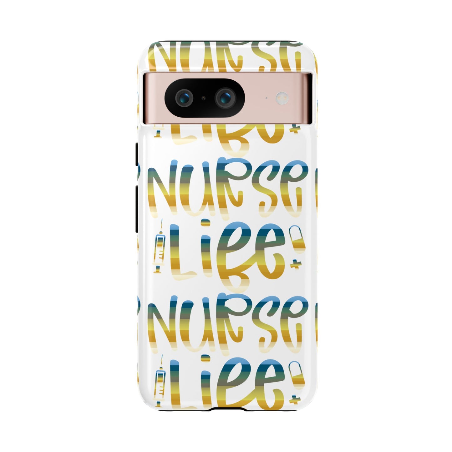 Google Pixel Tough Case - Nurse Life - White