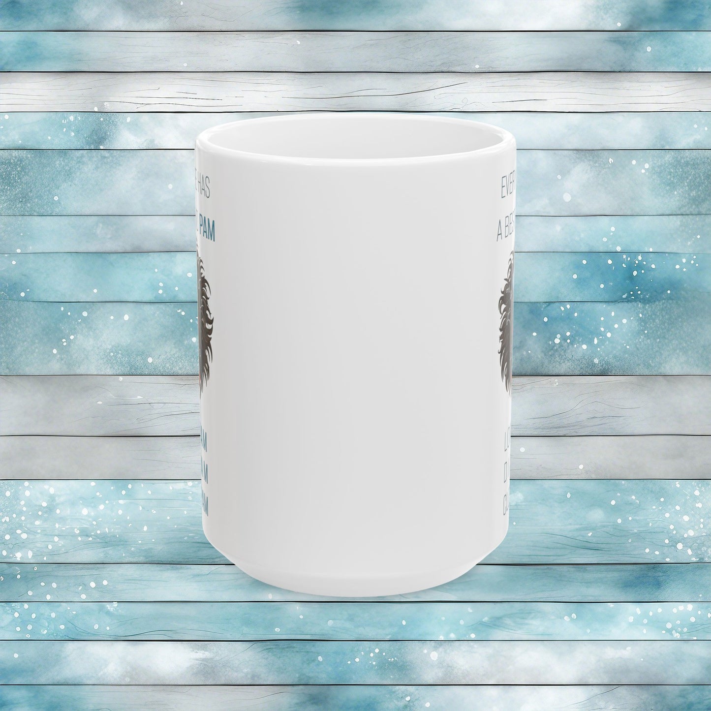 Nurses Best Friend PAM (2) Ceramic Mug, (11oz, 15oz)