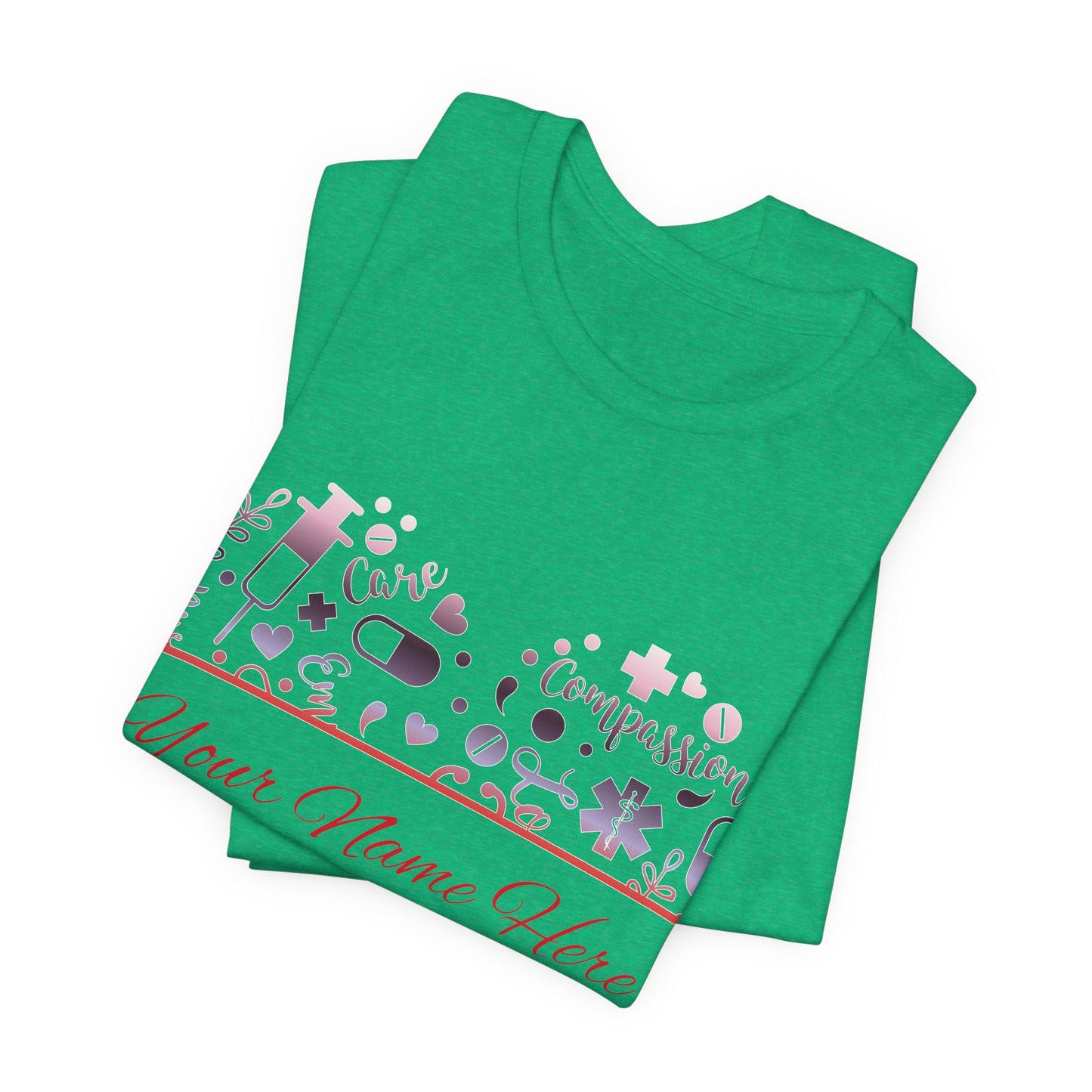Monogram Heart gradient 3