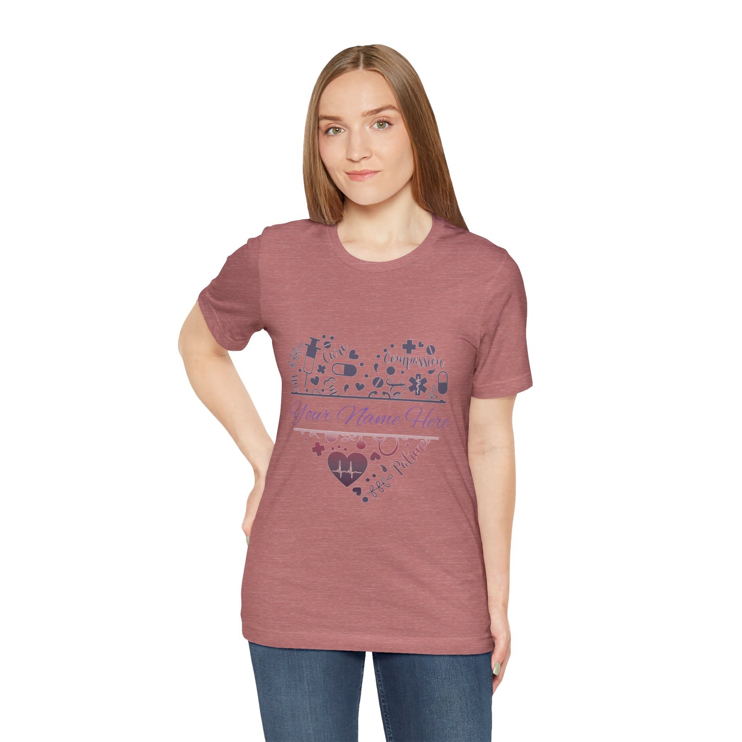 Monogram Heart gradient 2