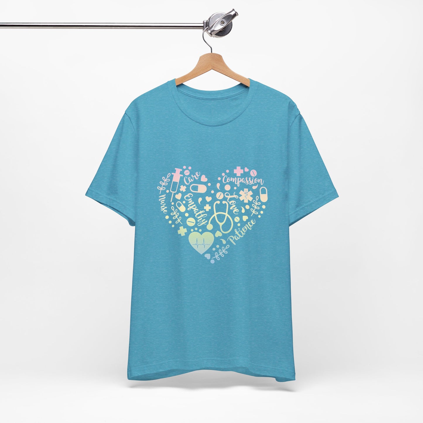 Nurse Heart pastel