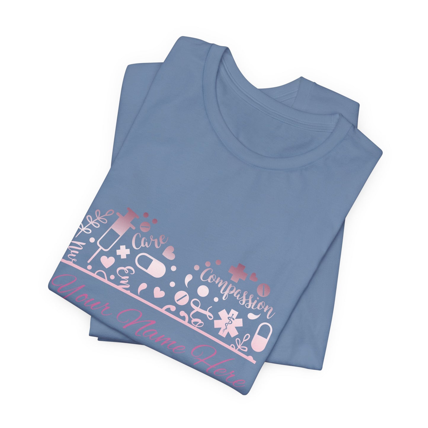 Monogram Heart rose gold