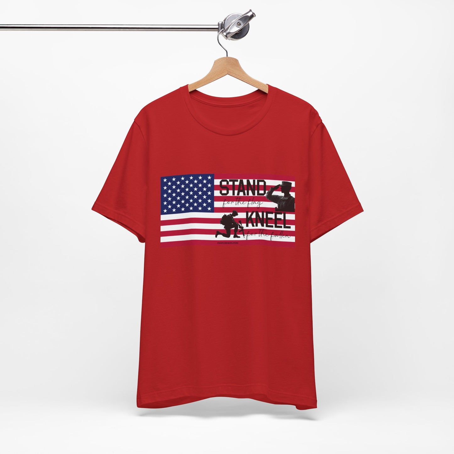 Stand for the Flag, Kneel for the Fallen - Male
