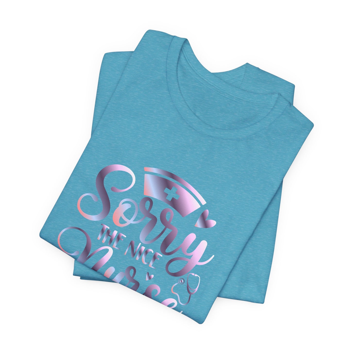 Sorry The Nice Nurse Is On Vacation gradient 1