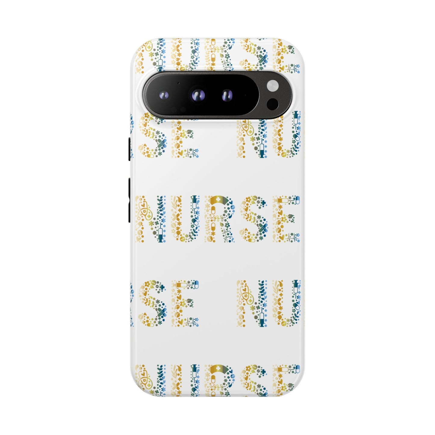 Google Pixel Tough Case - Nurse 1 - White