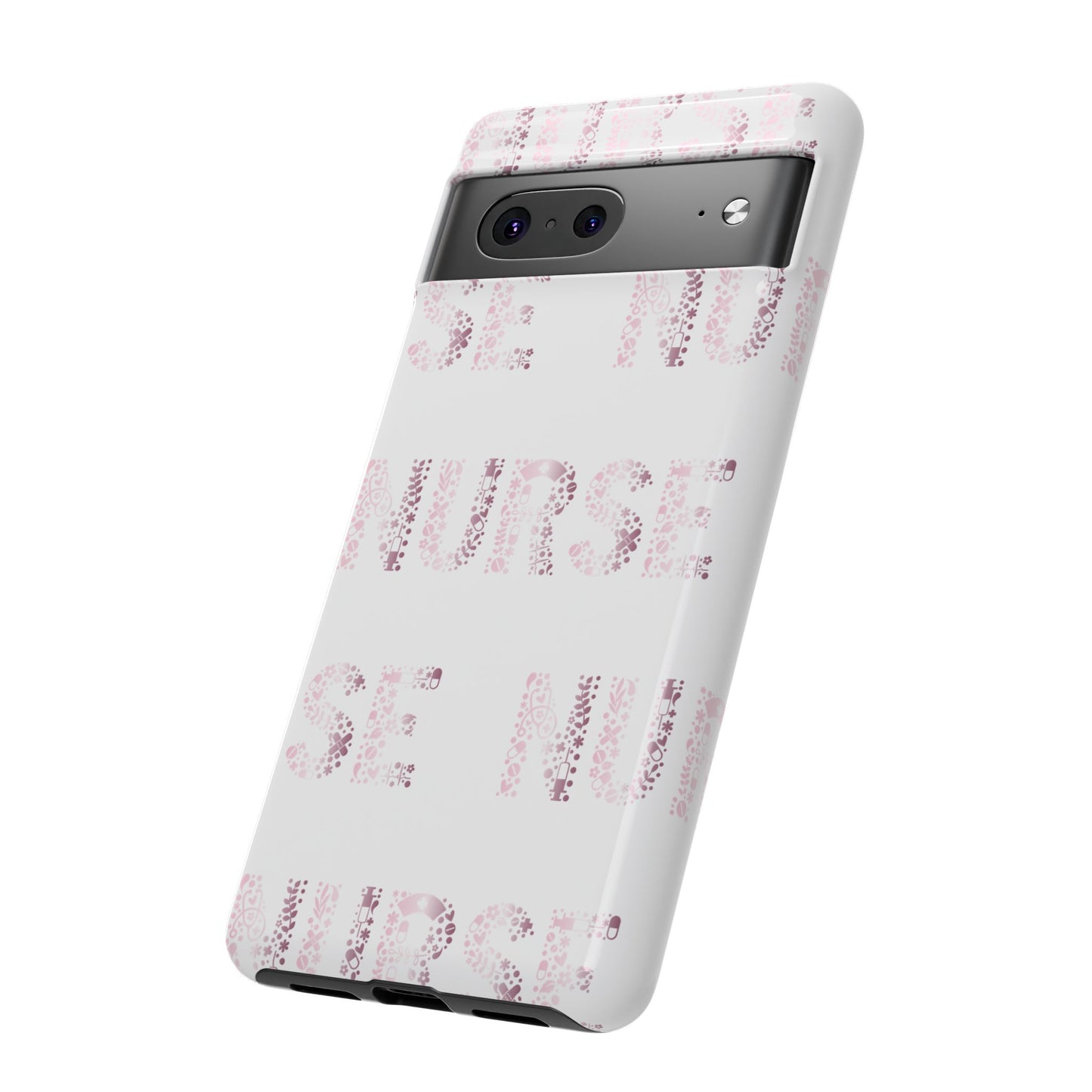 Google Pixel Tough Case - Nurse 1 - White