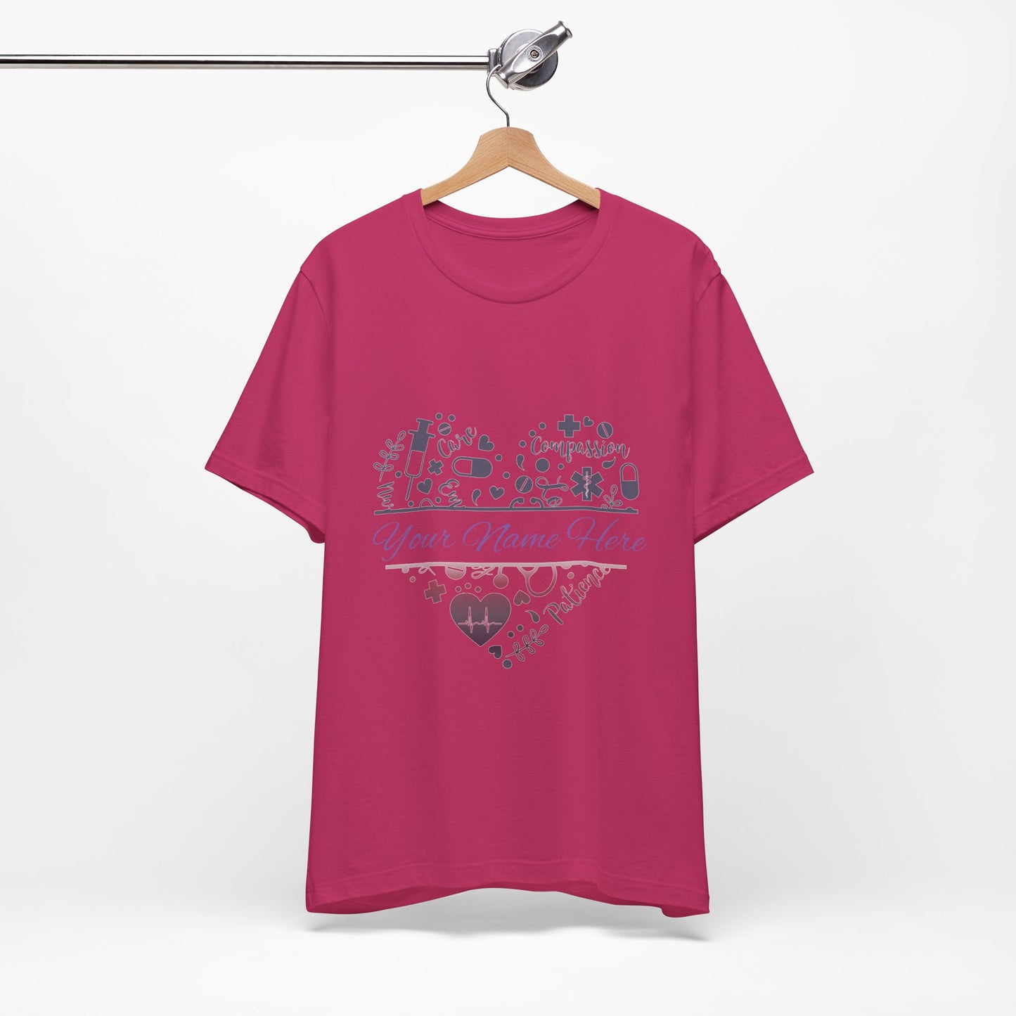 Monogram Heart gradient 2