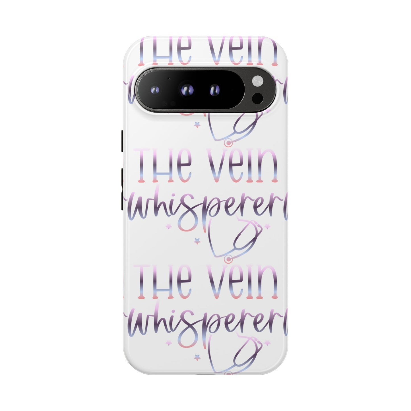 Google Pixel Tough Case - The Vein Whisperer - White