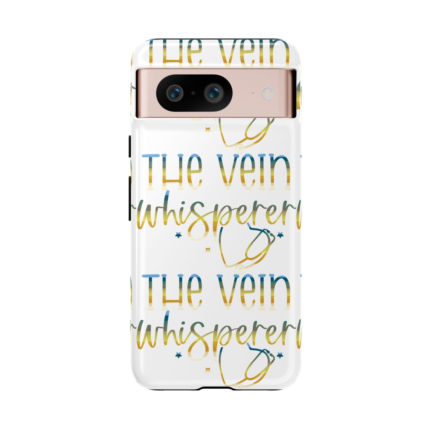 Google Pixel Tough Case - The Vein Whisperer - White