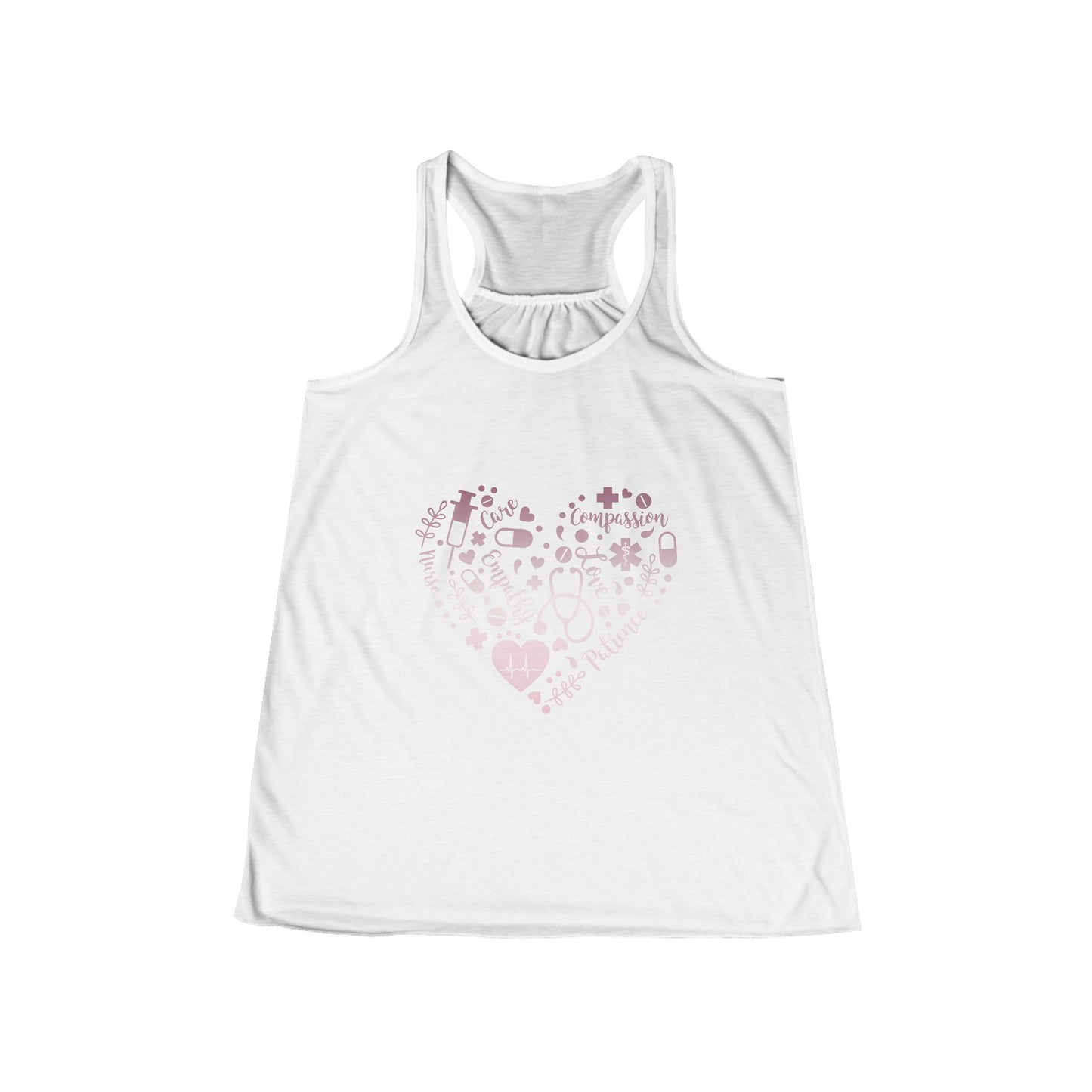 Monogram Heart 1 rose gold