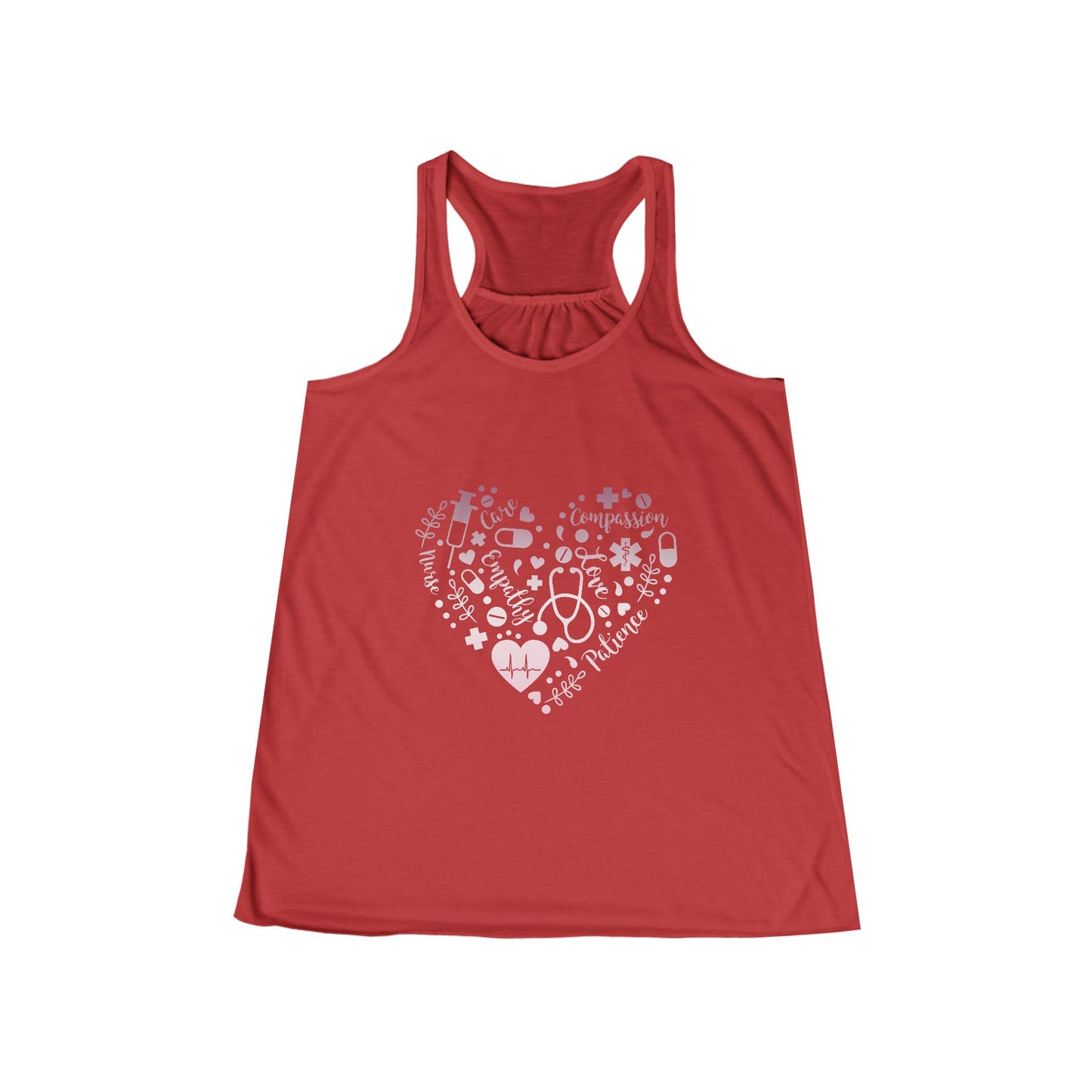 Monogram Heart 1 rose gold