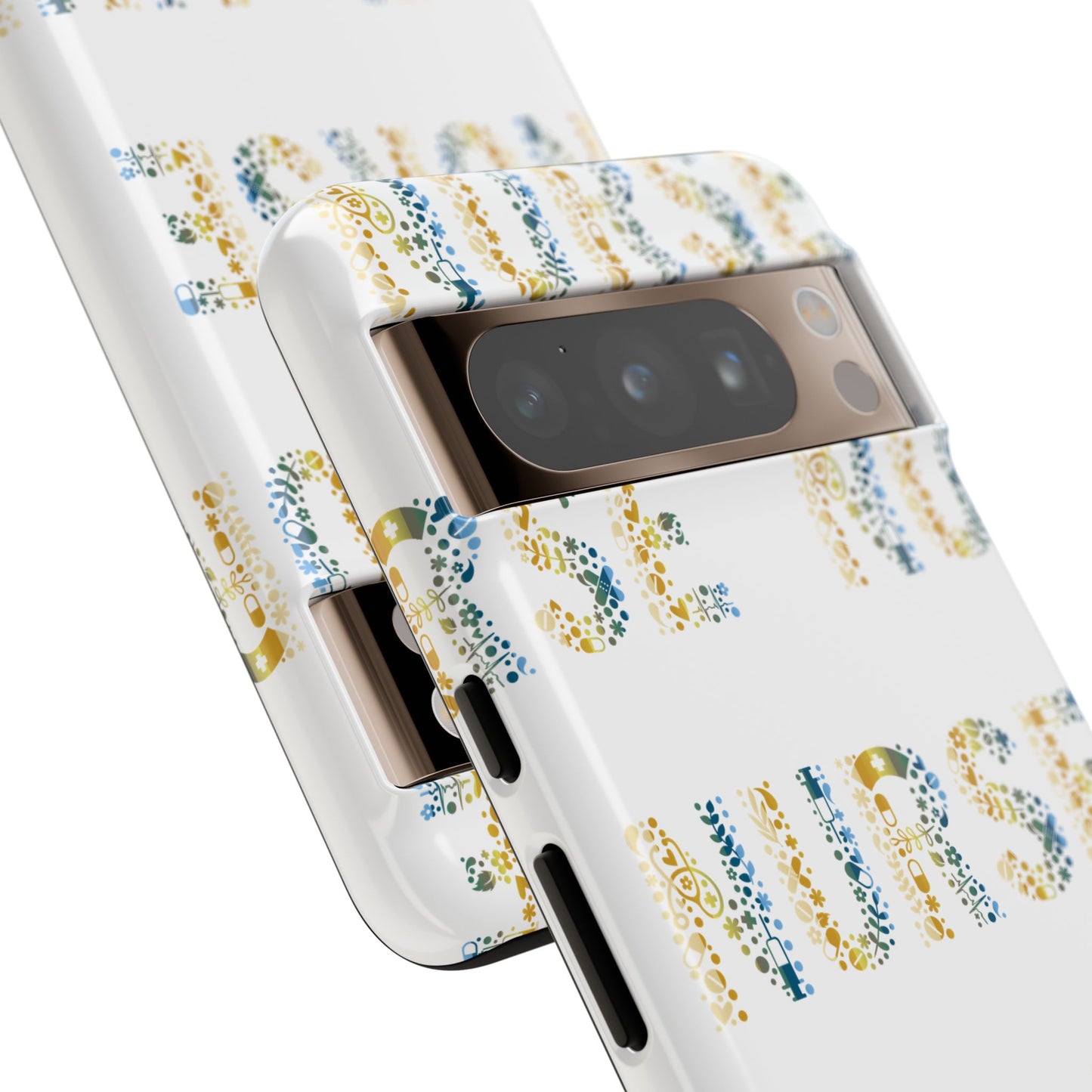 Google Pixel Tough Case - Nurse 1 - White