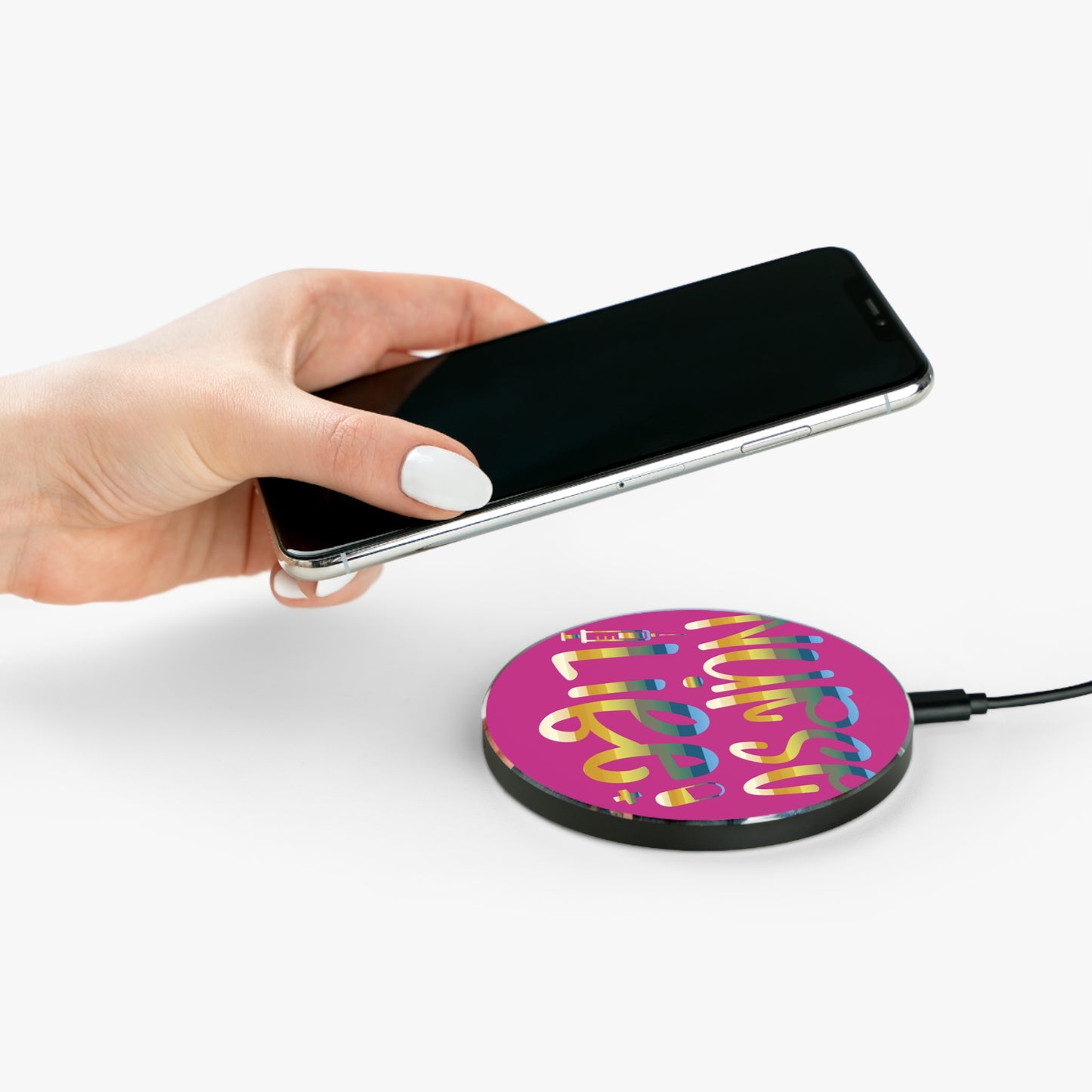 Nurse Life Wireless Charger | Fast Charging Pad for Healthcare Professionals