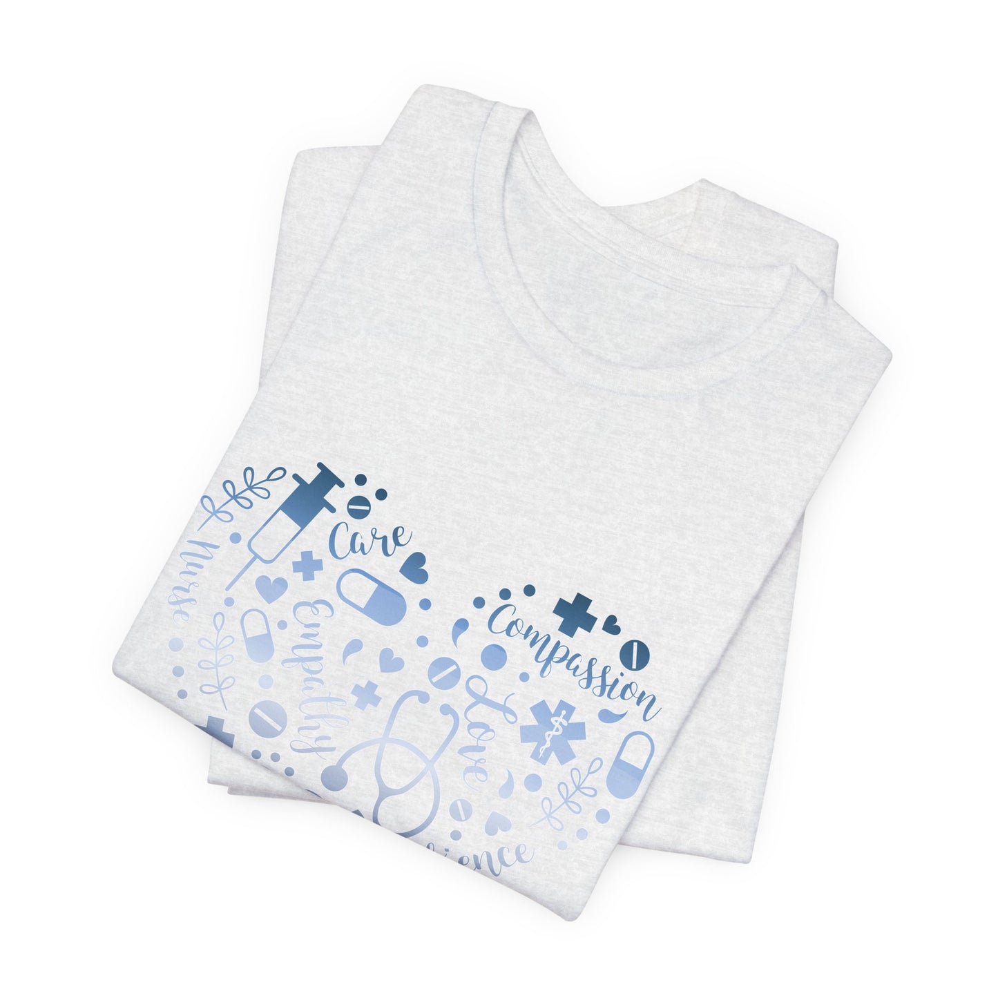 Monogram Heart 1 blue steel