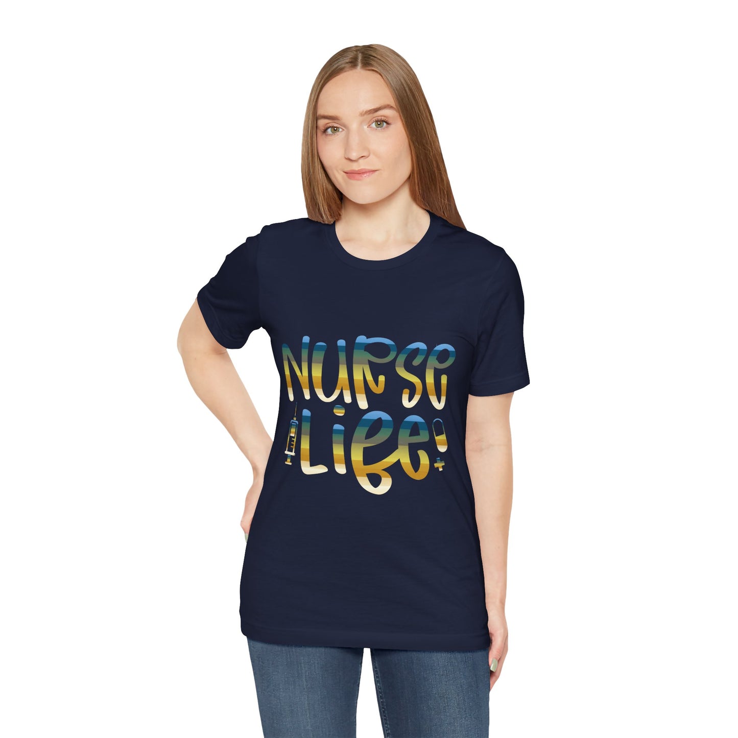 Nurse Life colored chrome