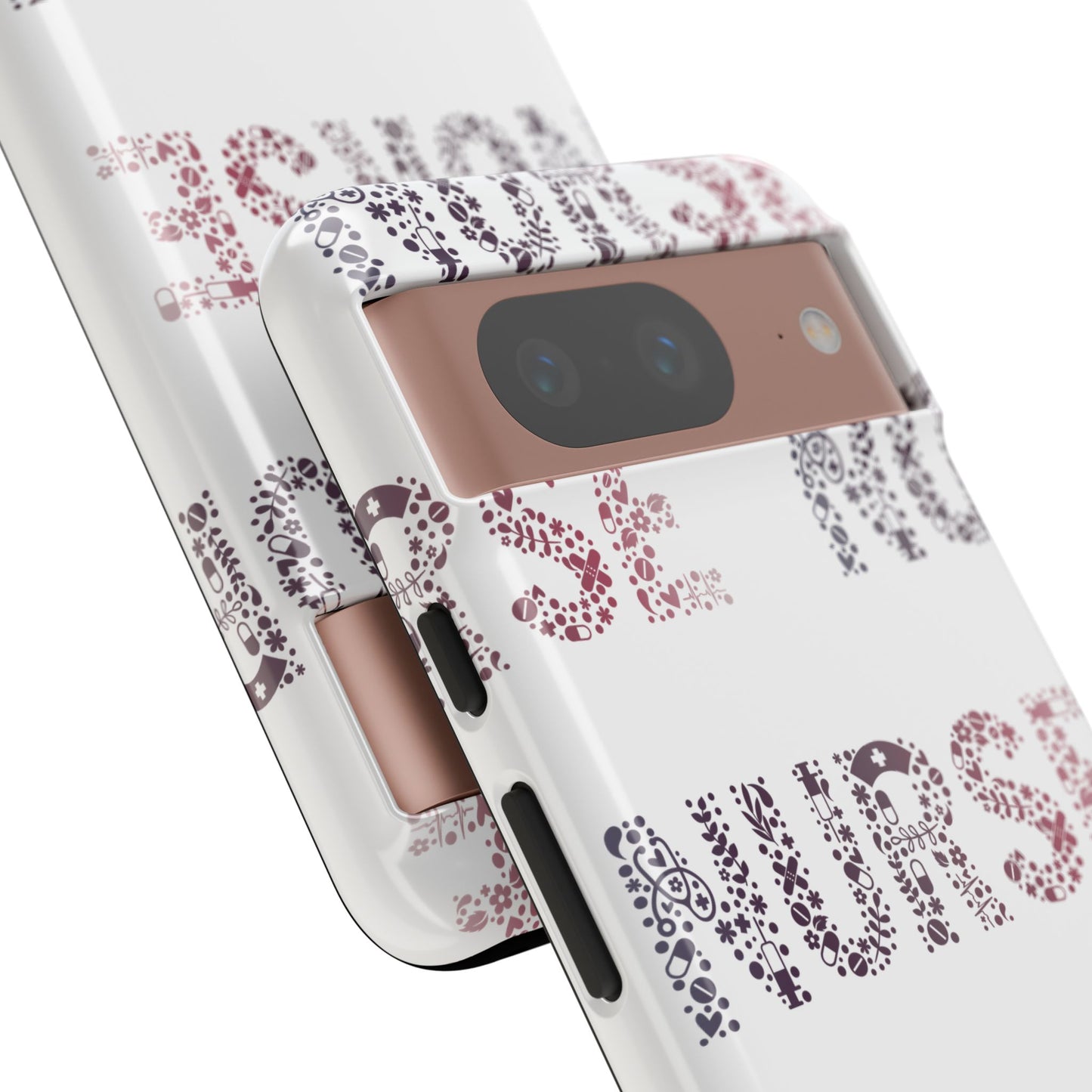 Google Pixel Tough Case - Nurse - White
